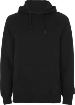 Hoodie Aus Bio-Baumwolle - Black