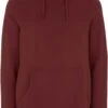 Hoodie Aus Bio-Baumwolle - Burgundy