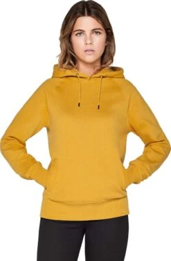 Schwerer Raglan Hoodie Aus Bio-Baumwolle - Mango -MELA Geschaft EP61P MA Earth Positive Raglan Kapuzen Sweater unisex Model Organic Cotton Fair Trade 1280x1280