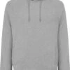 Schwerer Raglan Hoodie Aus Bio-Baumwolle - Melange Grey