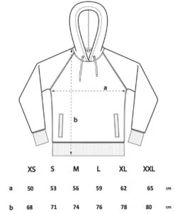 Schwerer Raglan Hoodie Aus Bio-Baumwolle - Melange Grey 5 Schwerer Raglan Hoodie Aus Bio-Baumwolle - Melange Grey -MELA Geschaft EP61P Raglan Hoodie Abmessungen 1280x1280