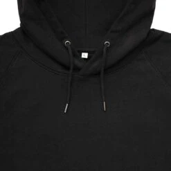 Schwerer Raglan Hoodie Aus Bio-Baumwolle - Black 9 Schwerer Raglan Hoodie Aus Bio-Baumwolle - Black -MELA Geschaft EP61p black halsausschnitt 1280x1280