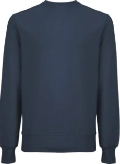 Unisex Sweatshirt Aus Biobaumwolle - Denim