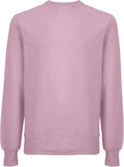 Unisex Sweatshirt Aus Biobaumwolle - Purple Rose