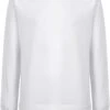 Unisex Sweatshirt Aus Biobaumwolle - White