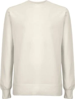 Unisex Sweatshirt Aus Biobaumwolle - Sand