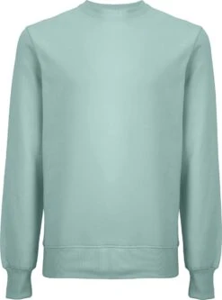 Unisex Sweatshirt Aus Biobaumwolle - Slate Green