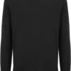 Unisex Sweatshirt Aus Biobaumwolle - Black