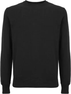 Unisex Sweatshirt Aus Biobaumwolle - Black
