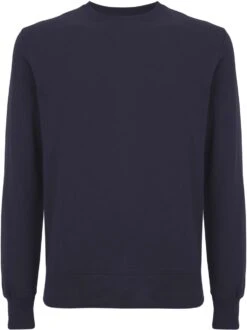 Unisex Sweatshirt Aus Biobaumwolle - Navy