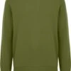 Unisex Sweatshirt Aus Biobaumwolle - Khaki Green