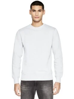 Unisex Sweatshirt Aus Biobaumwolle - White 8 Unisex Sweatshirt Aus Biobaumwolle - White -MELA Geschaft EP62 WH model FAKE 1280x1280