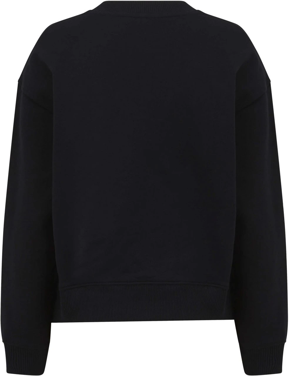 Schweres Sweatshirt Aus Biobaumwolle - Black 2 Schweres Sweatshirt Aus Biobaumwolle - Black – Bild 2