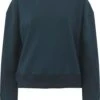 Schweres Sweatshirt Aus Biobaumwolle - Denim