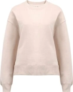 Schweres Sweatshirt Aus Biobaumwolle - Misty Pink