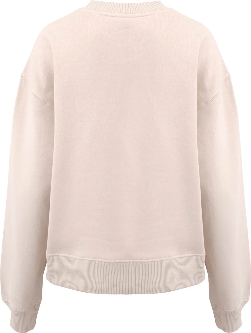 Schweres Sweatshirt Aus Biobaumwolle - Misty Pink 2 Schweres Sweatshirt Aus Biobaumwolle - Misty Pink – Bild 2