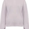 Schweres Sweatshirt Aus Biobaumwolle - Pastel Rose