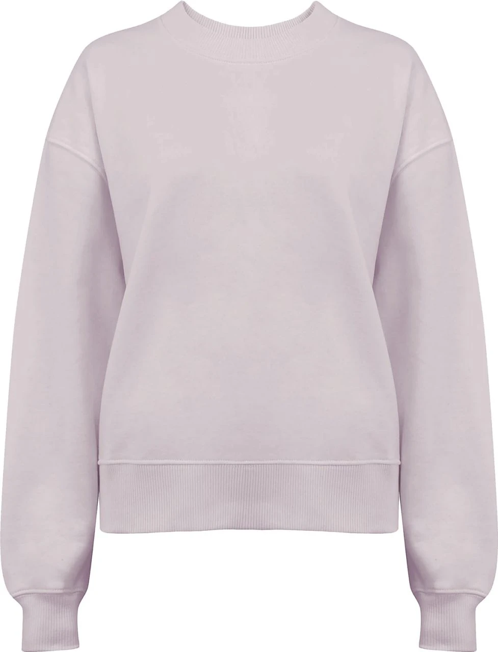 Schweres Sweatshirt Aus Biobaumwolle - Pastel Rose 1 Schweres Sweatshirt Aus Biobaumwolle - Pastel Rose