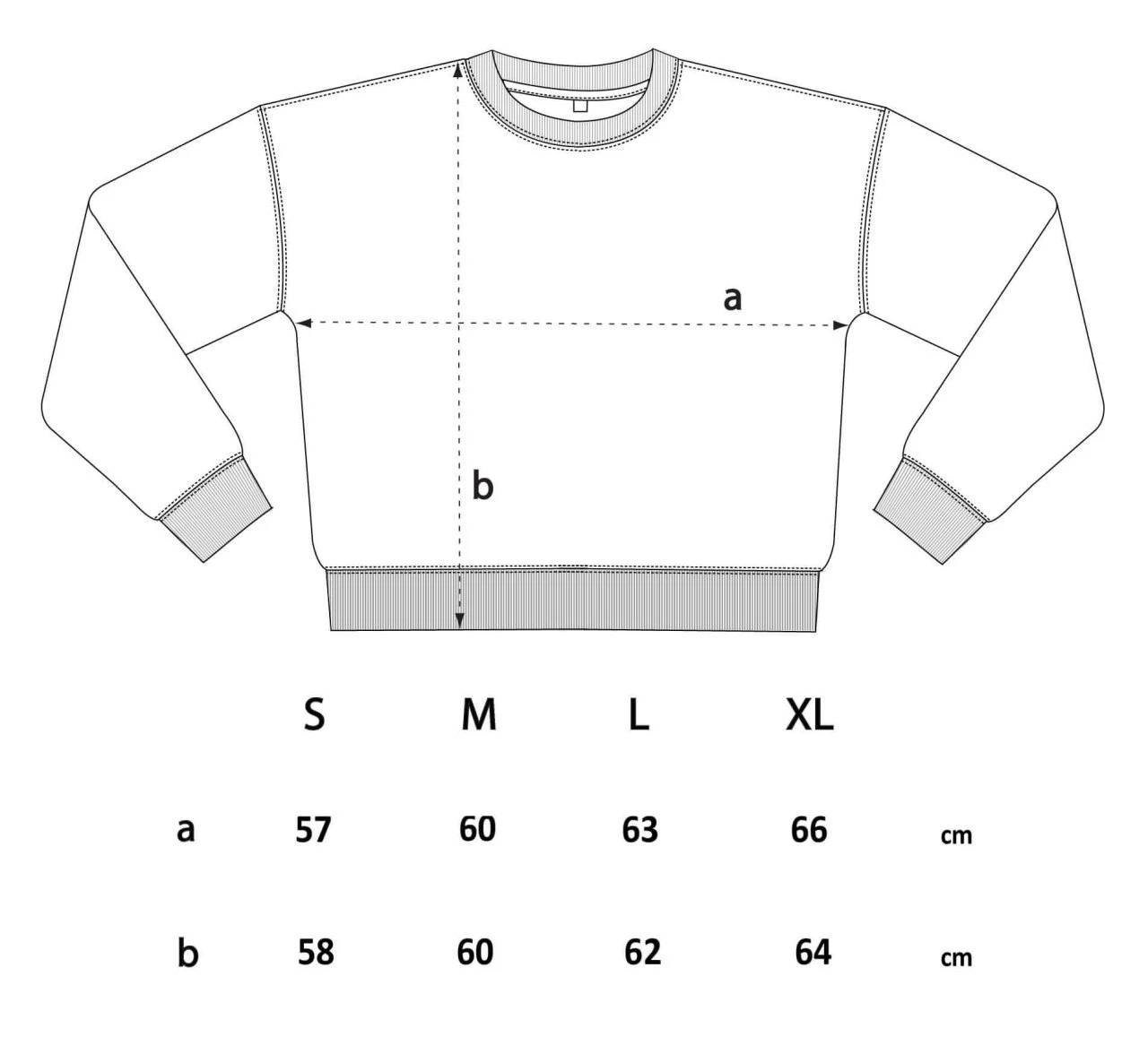 Schweres Sweatshirt Aus Biobaumwolle - Melange Grey 4 Schweres Sweatshirt Aus Biobaumwolle - Melange Grey – Bild 4
