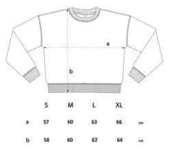 Schweres Sweatshirt Aus Biobaumwolle - Sage Green 7 Schweres Sweatshirt Aus Biobaumwolle - Sage Green -MELA Geschaft EP64 table 1280x1280 4