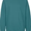 Neutral Unisex Sweatshirt Aus Fairtrade Bio-Baumwolle - Teal