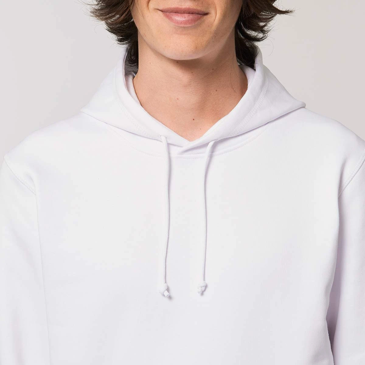 Unisex Hoodie Aus Bio-Baumwolle - White 9 Unisex Hoodie Aus Bio-Baumwolle - White – Bild 9