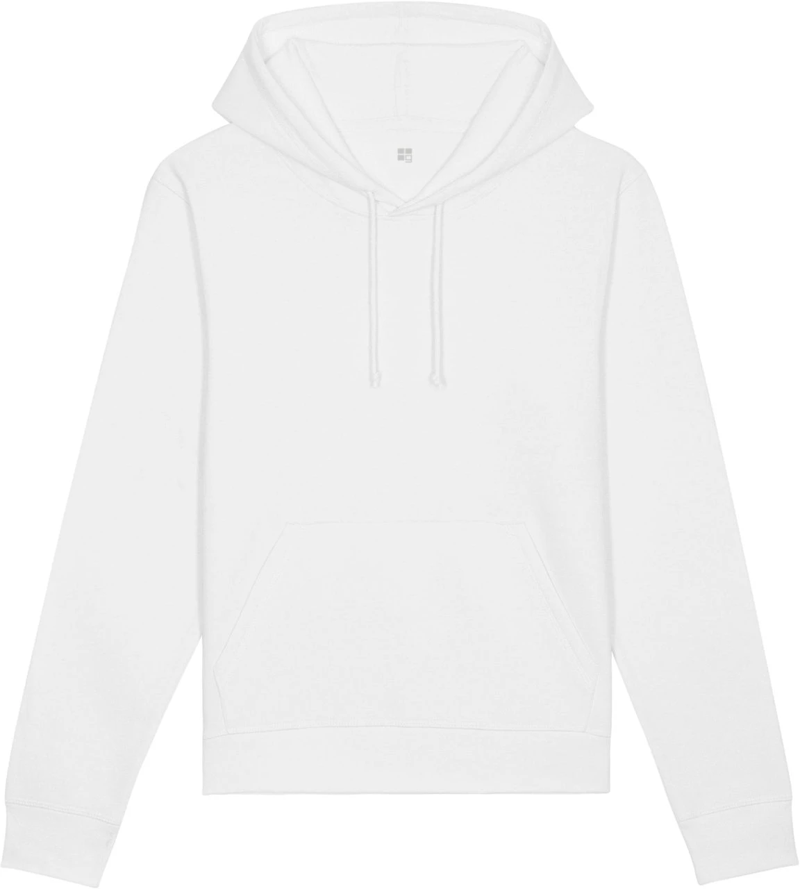 Unisex Hoodie Aus Bio-Baumwolle - White 1 Unisex Hoodie Aus Bio-Baumwolle - White