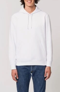 Unisex Hoodie Aus Bio-Baumwolle - White 11 Unisex Hoodie Aus Bio-Baumwolle - White -MELA Geschaft GSTSU812 001 Kapuzenpullover unisex Maenner Frauen Biobaumwolle oeko 1280x1280