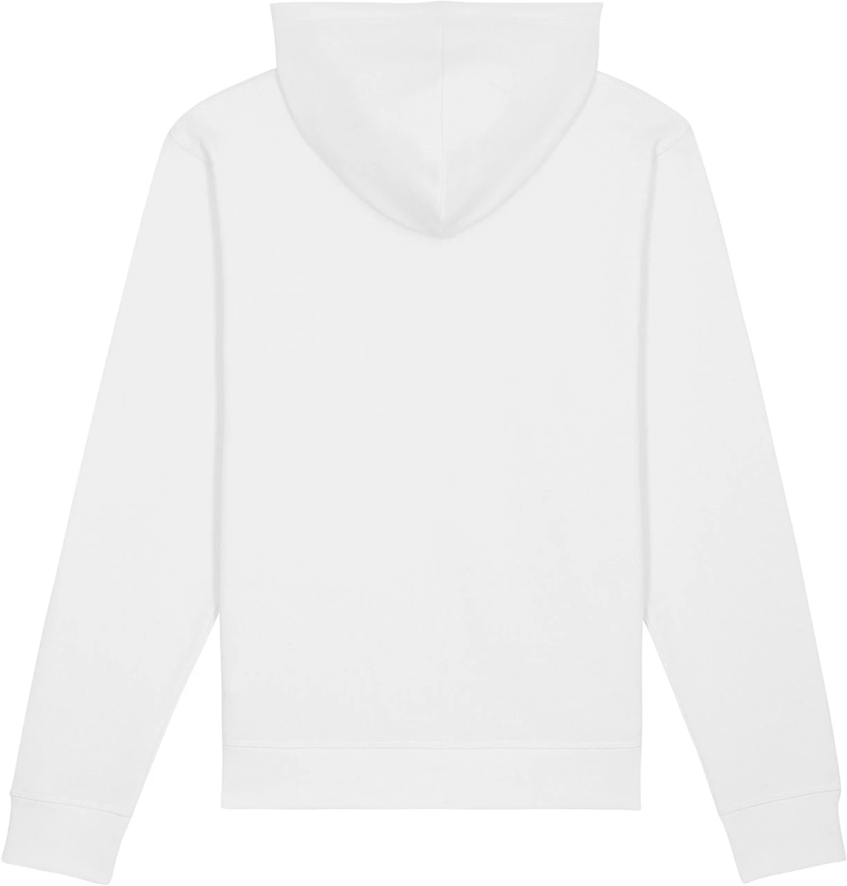 Unisex Hoodie Aus Bio-Baumwolle - White 2 Unisex Hoodie Aus Bio-Baumwolle - White – Bild 2