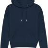 Raglan-Hoodie Aus Bio-Baumwolle - French Navy