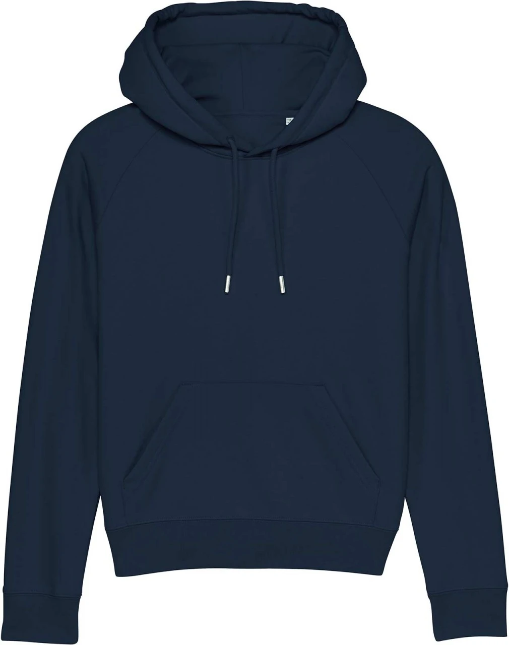 Raglan-Hoodie Aus Bio-Baumwolle - French Navy 1 Raglan-Hoodie Aus Bio-Baumwolle - French Navy