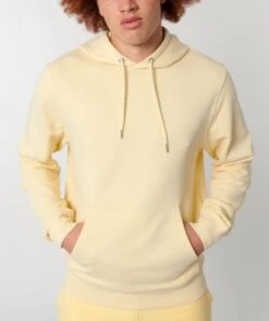 Terry Hoodie Aus Bio-Baumwolle - Butter -MELA Geschaft Hoodie Terry Stoff vegan U011 078 1280x1280