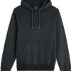 Vintage Terry Hoodie Aus Bio-Baumwolle - G. Dyed Black Rock