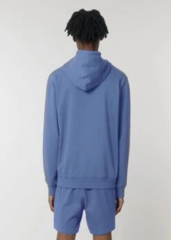 Terry Hoodie Aus Bio-Baumwolle - Bright Blue 15 Terry Hoodie Aus Bio-Baumwolle - Bright Blue -MELA Geschaft Hoodie nachhaltiger Materialmix blau U011 053 1280x1280