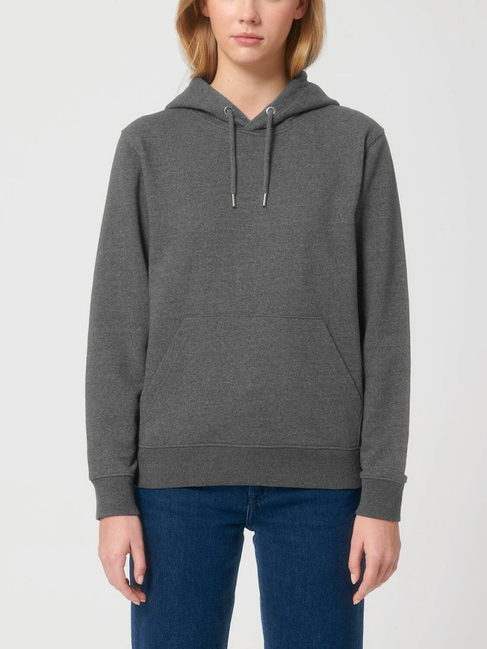 Unisex Hoodie Aus Bio-Baumwolle & Recycelter Baumwolle - Re-black 7 Unisex Hoodie Aus Bio-Baumwolle & Recycelter Baumwolle - Re-black – Bild 7