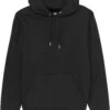 Unisex Hoodie Aus Bio-Baumwolle - Black
