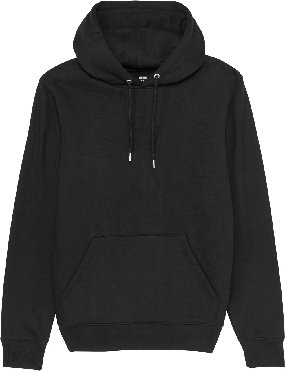 Unisex Hoodie Aus Bio-Baumwolle - Black 1 Unisex Hoodie Aus Bio-Baumwolle - Black