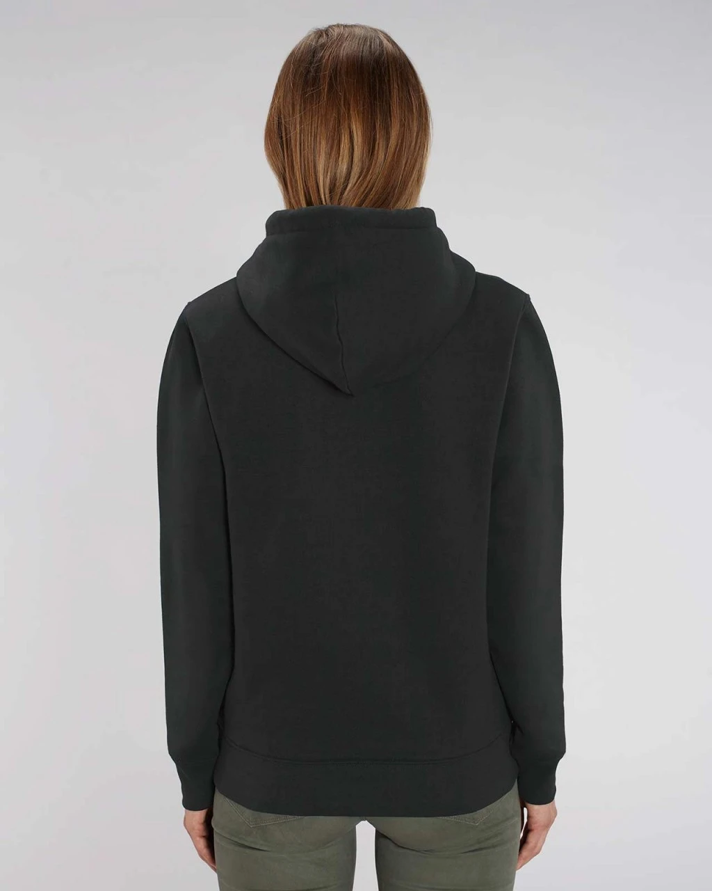 Unisex Hoodie Aus Bio-Baumwolle - Black 6 Unisex Hoodie Aus Bio-Baumwolle - Black – Bild 6