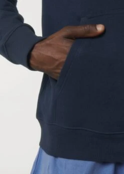 Terry Hoodie Aus Bio-Baumwolle - French Navy -MELA Geschaft Kaengurutasche Terry Stoff navyblau U011 727 1280x1280