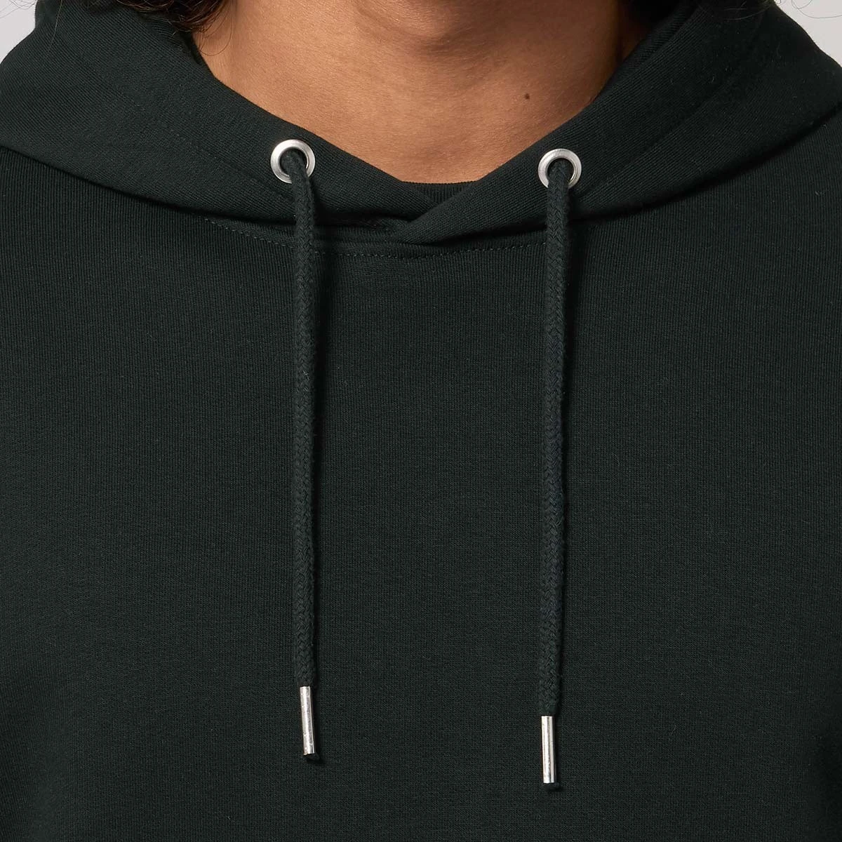 Unisex Hoodie Aus Bio-Baumwolle - Black 7 Unisex Hoodie Aus Bio-Baumwolle - Black – Bild 7