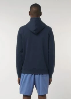 Terry Hoodie Aus Bio-Baumwolle - French Navy -MELA Geschaft Kapuzenpullover aus nachhaltigem Materialmix U011 727 1280x1280