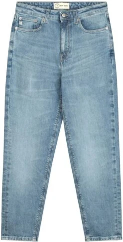 Mom Fit Jeans Mams Stretch - Old Stone