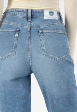 Mom Fit Jeans Mams Stretch - Old Stone -MELA Geschaft Mams Stretch old stone umweltfreundliche Mom Jeans recourcenschonende Materialien Biobaumwolle nachhaltig versandkostenfrei onlineshop 1280x1280