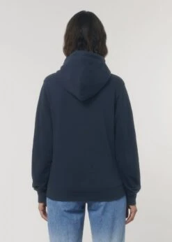 Terry Hoodie Aus Bio-Baumwolle - French Navy -MELA Geschaft Medium Fit Terry Hoodie U011 727 1280x1280