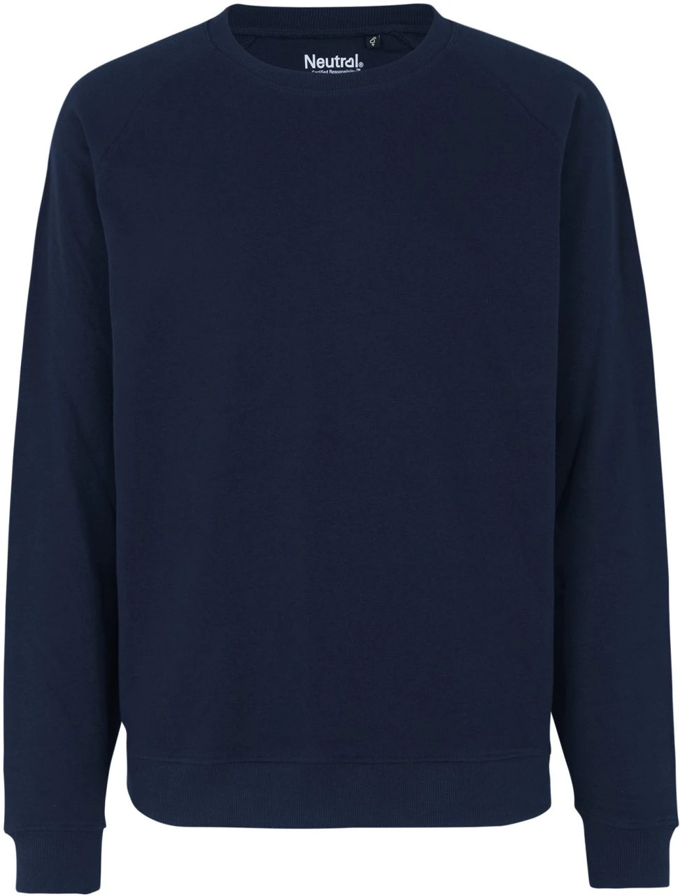 Neutral Unisex Sweatshirt Aus Fairtrade Bio-Baumwolle - Navy 1 Neutral Unisex Sweatshirt Aus Fairtrade Bio-Baumwolle - Navy