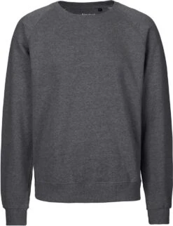 Neutral Unisex Sweatshirt Aus Fairtrade Bio-Baumwolle - Dark Heather