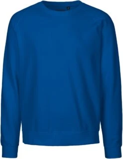 Neutral Unisex Sweatshirt Aus Fairtrade Bio-Baumwolle - Royal Blue