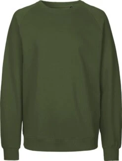 Neutral Unisex Sweatshirt Aus Fairtrade Bio-Baumwolle - Military