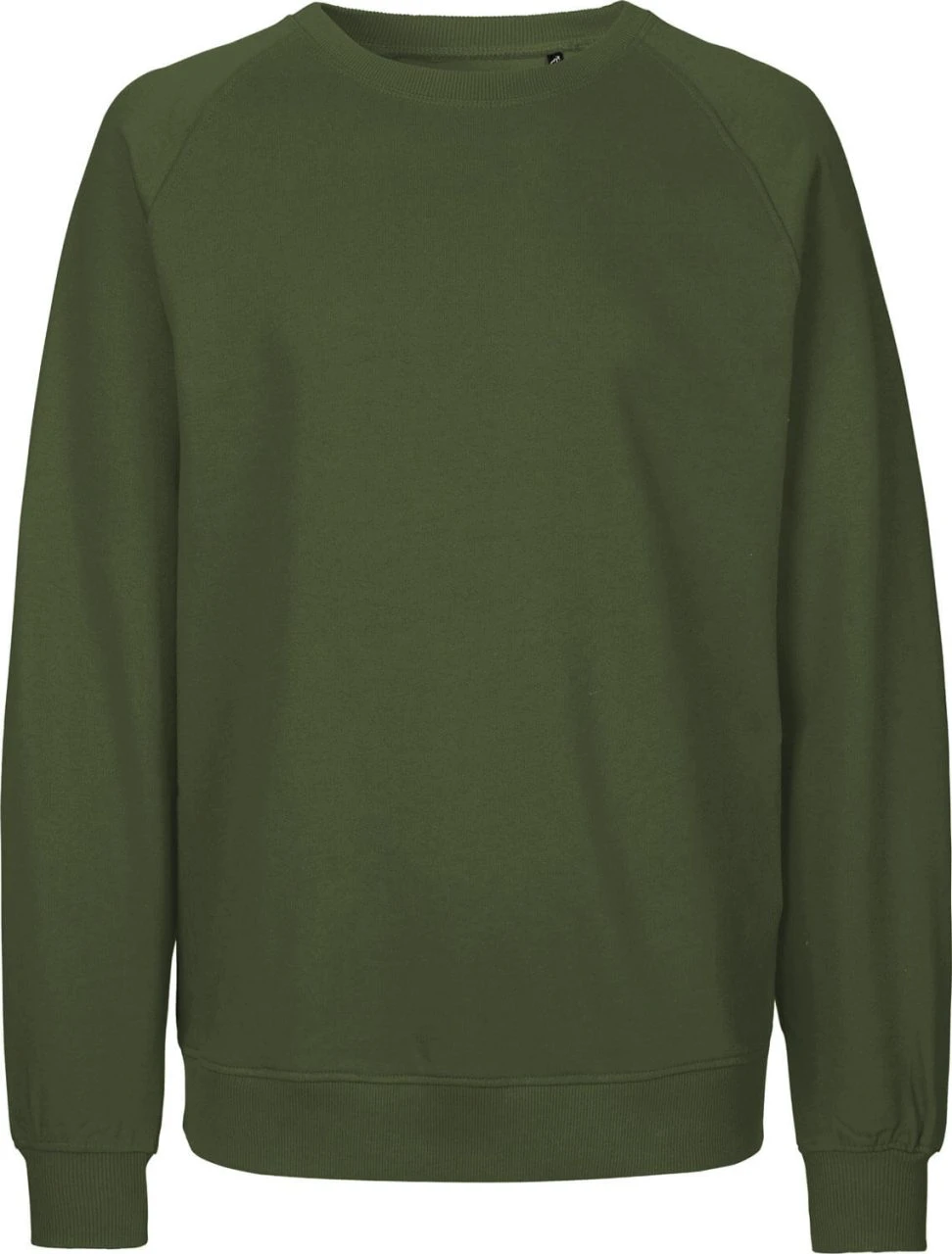Neutral Unisex Sweatshirt Aus Fairtrade Bio-Baumwolle - Military 1 Neutral Unisex Sweatshirt Aus Fairtrade Bio-Baumwolle - Military