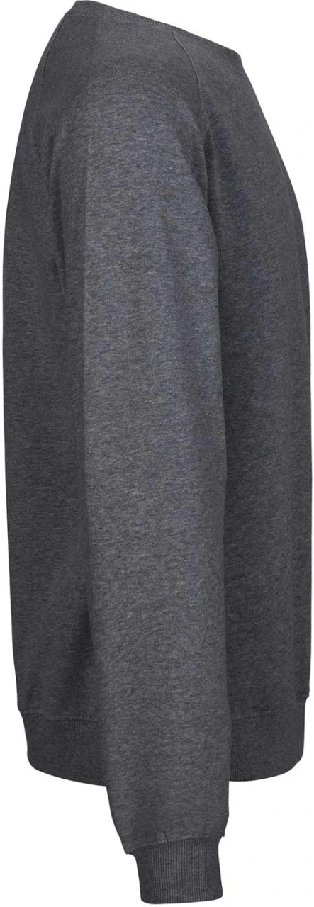 Neutral Unisex Sweatshirt Aus Fairtrade Bio-Baumwolle - Dark Heather 3 Neutral Unisex Sweatshirt Aus Fairtrade Bio-Baumwolle - Dark Heather – Bild 3